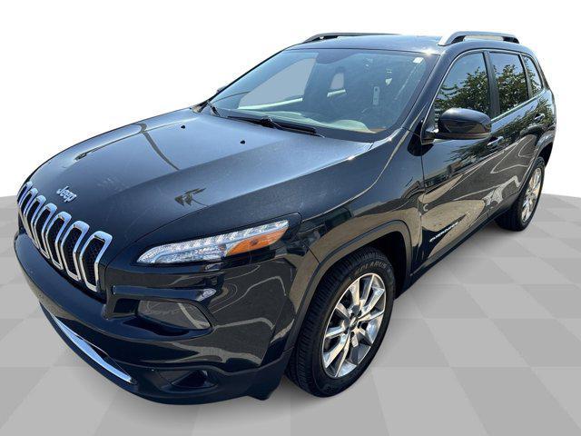 2014 jeep cherokee limited