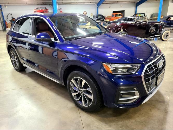 2021 audi q5 in salem, ohio