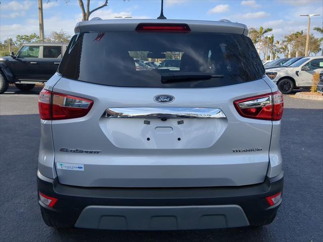 2021 ford ecosport titanium