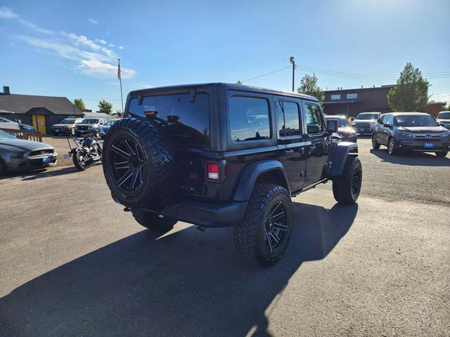 2018 jeep wrangler unlimited sport