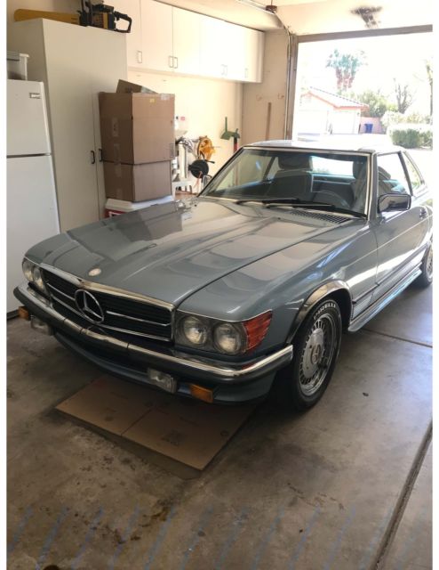 500sl 1985 w107 amg extraordinary vehicle - one owner - european