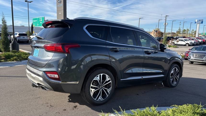 2020 hyundai santa fe limited 2.0t