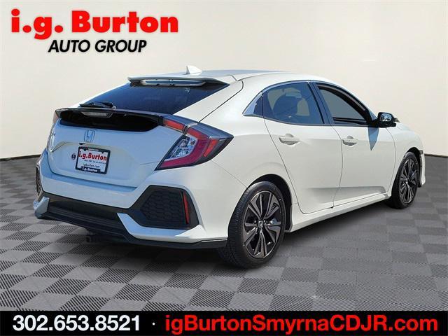 2018 honda civic ex