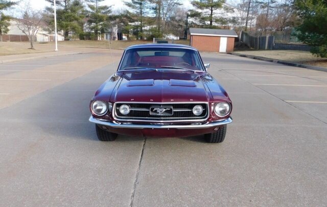 1967 ford mustang