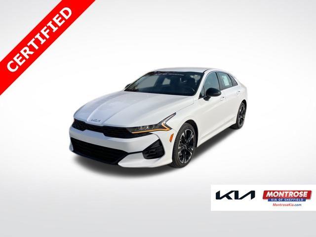 2022 kia k5 gt-line