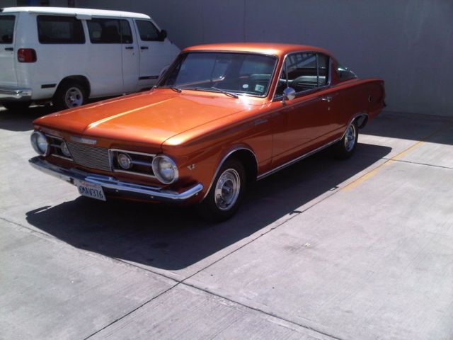 for sale excellent plymouth barracuda 1965 reconditioned, rebuilt v8 318 engine