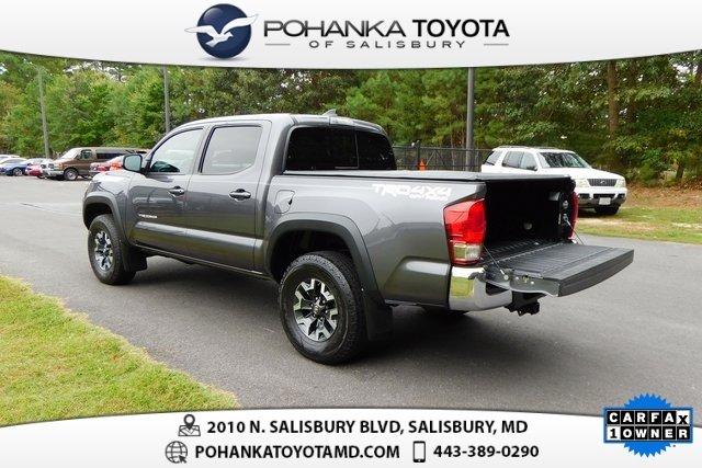 certified 2017 toyota tacoma trd off-road salisbury, md 21801 for sale in salisbury, maryland