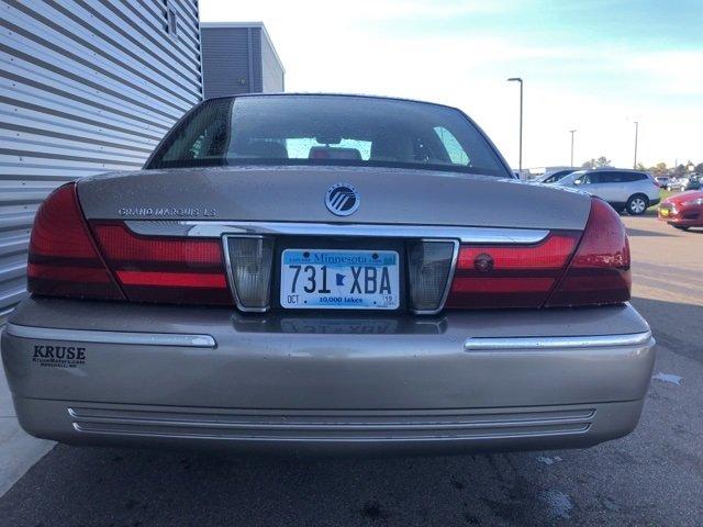used 2004 mercury grand marquis ls marshall, mn 56258 for sale in marshall, minnesota