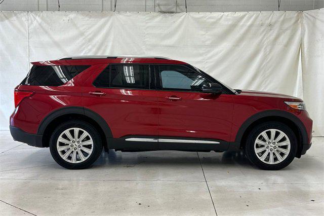 2021 ford explorer limited