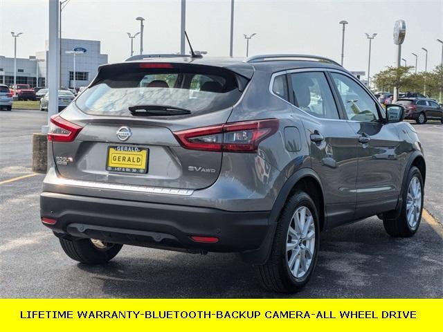 2022 nissan rogue sport sv