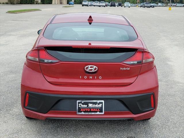 2021 hyundai ioniq hybrid se