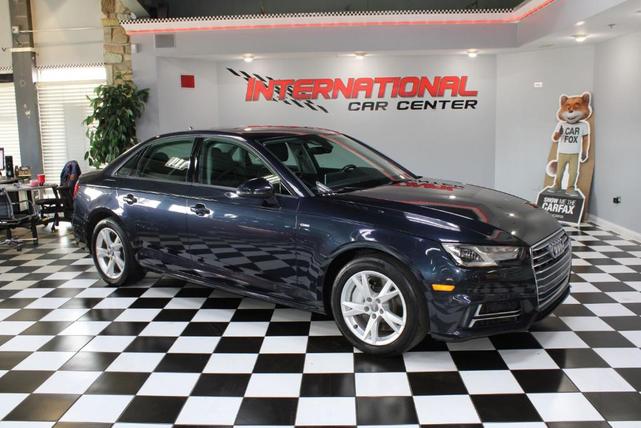 2018 audi a4 2.0t premium