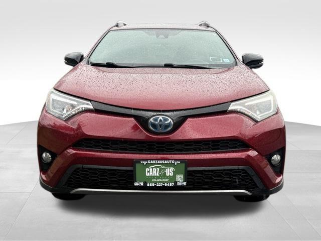 2018 toyota rav4 hybrid se