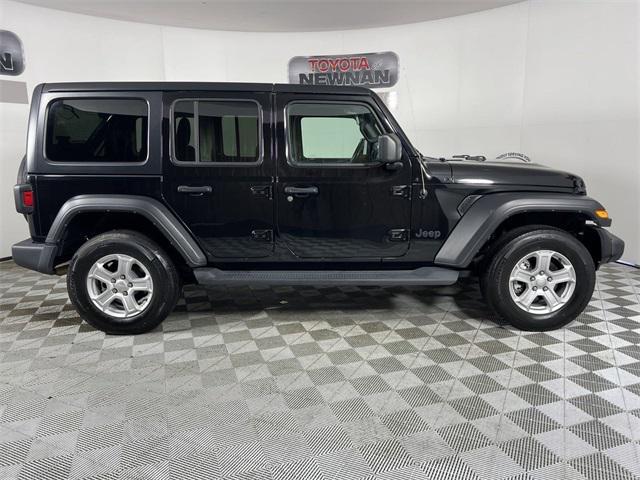 2022 jeep wrangler unlimited sport