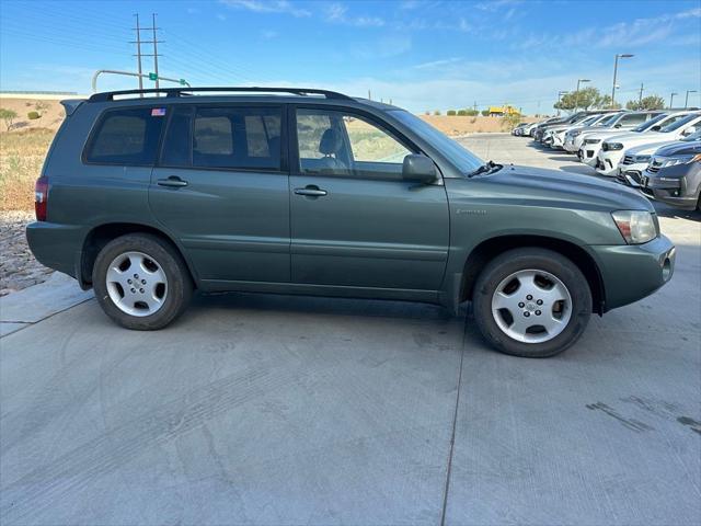 2004 toyota highlander limited