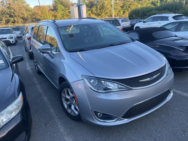 2020 chrysler pacifica touring l