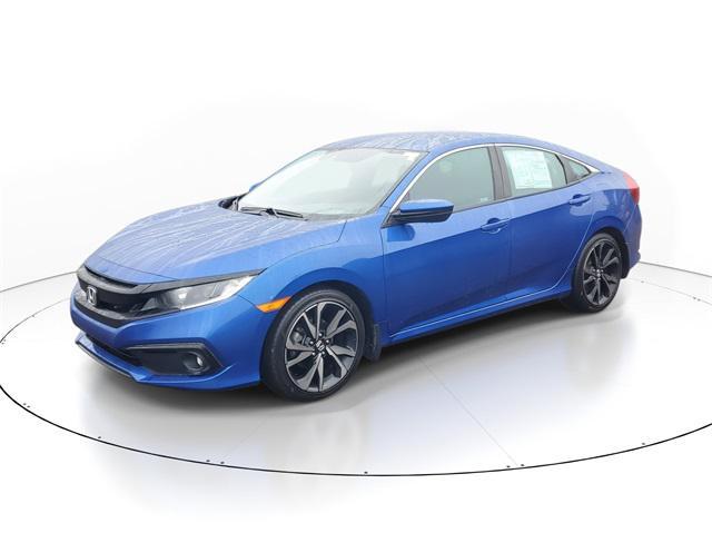 2021 honda civic sport