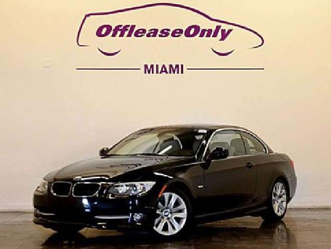 2011 bmw 3 series 328i convertible in miami, fl