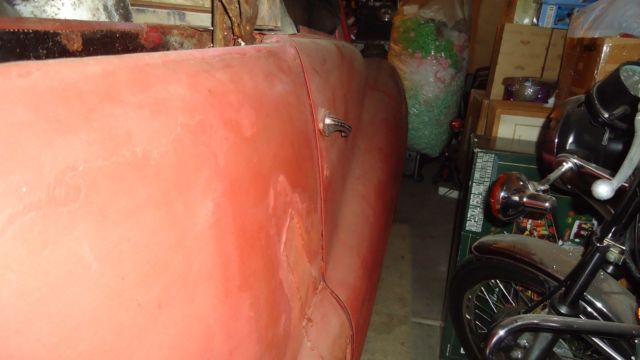 1949 austin atlantic convertible - very few made, and very rare in the us!!!