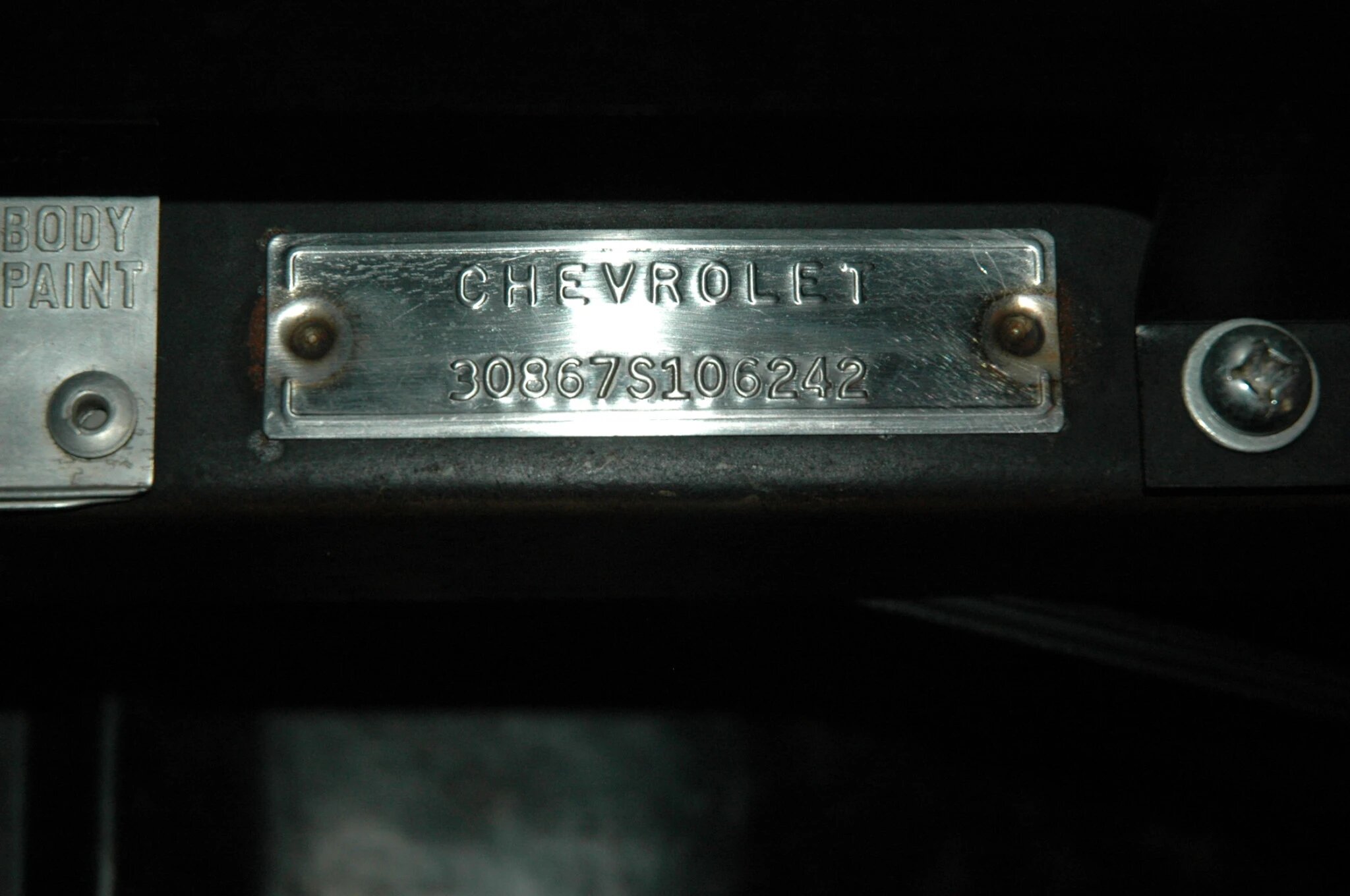 chevrolet corvette