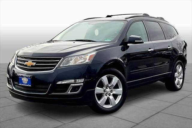 2017 chevrolet traverse 1lt