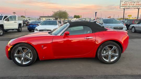 2009 Pontiac Solstice