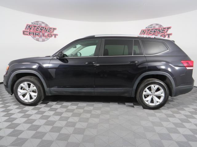 2019 volkswagen atlas 2.0t s