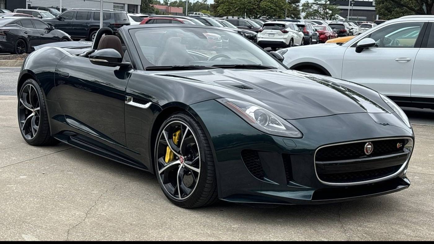 2016 jaguar f-type s