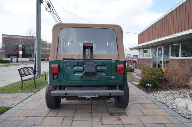 1994 jeep wrangler sahara 2dr 4wd suv