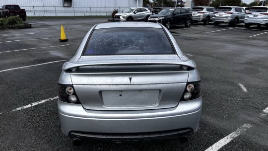 2006 Pontiac GTO