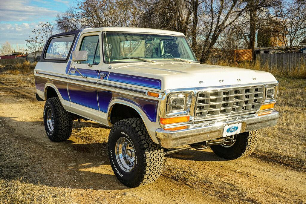 1979 ford bronco ranger xlt 4x4 extremely rare condition