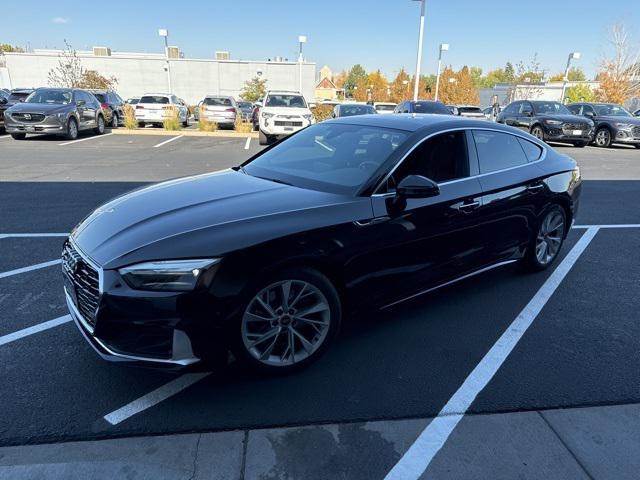 2021 audi a5 sportback premium