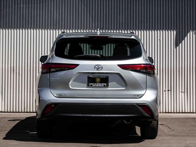 2020 toyota highlander xle