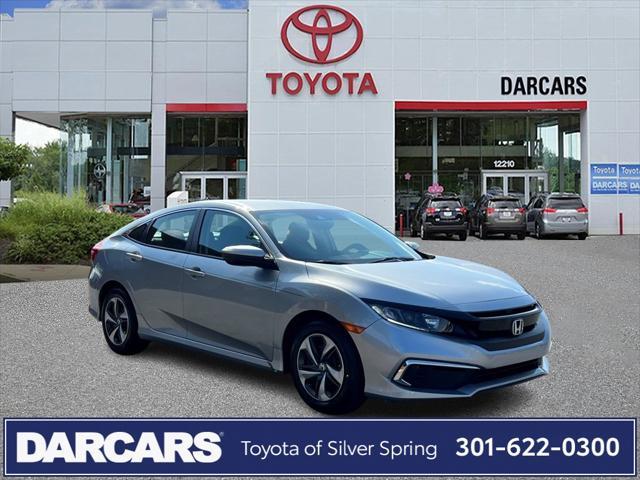 2020 honda civic lx