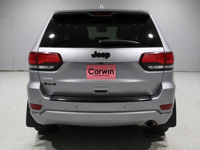2018 jeep grand cherokee laredo e