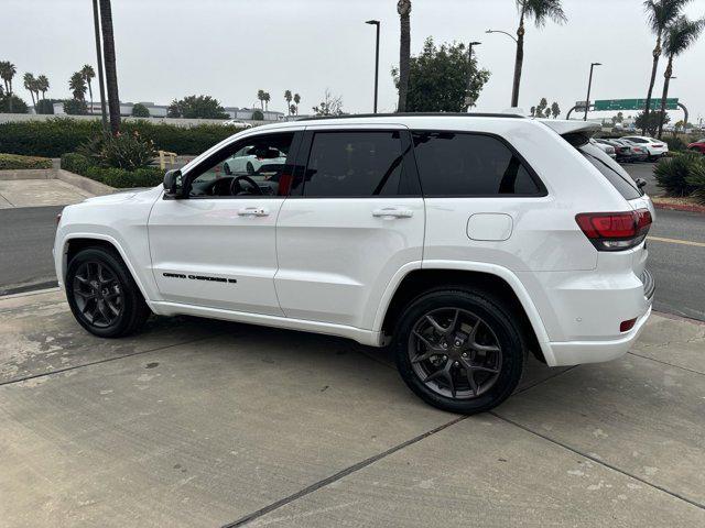 2021 jeep grand cherokee 80th anniversary 4x2