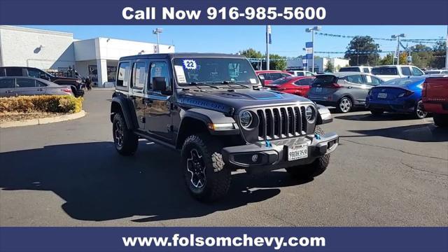 2022 jeep wrangler unlimited rubicon