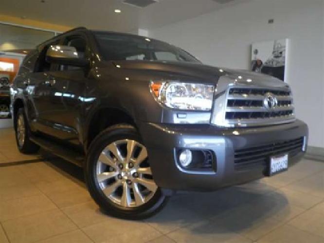 2012 toyota sequoia limited in fairfield, ca