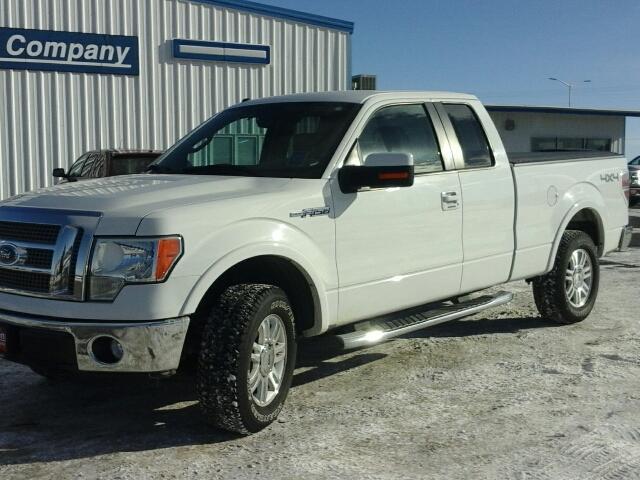 2009 ford f-150 lariat 4x4 lariat 4dr supercab styleside 6.5 ft. sb for sale in clark, wyoming