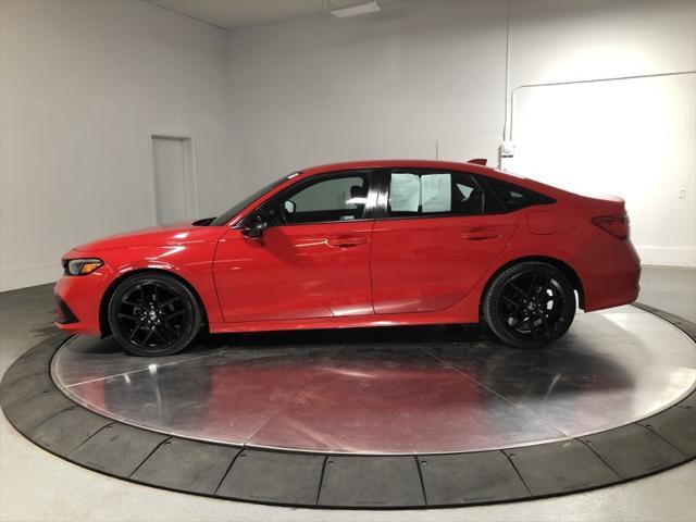 2022 honda civic sport