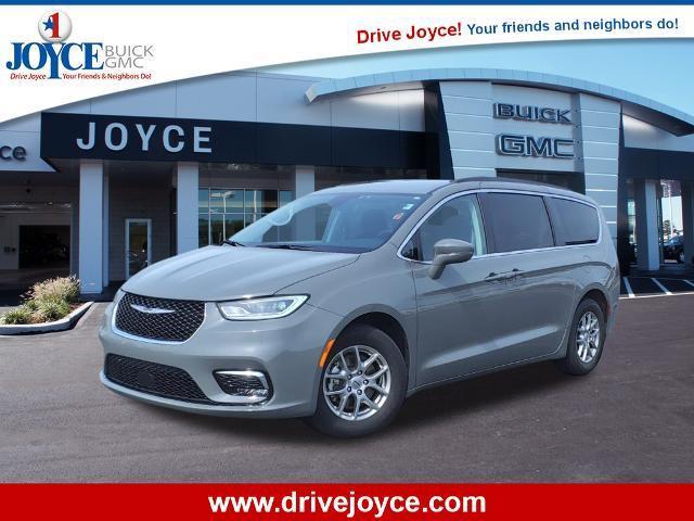 2021 chrysler pacifica touring