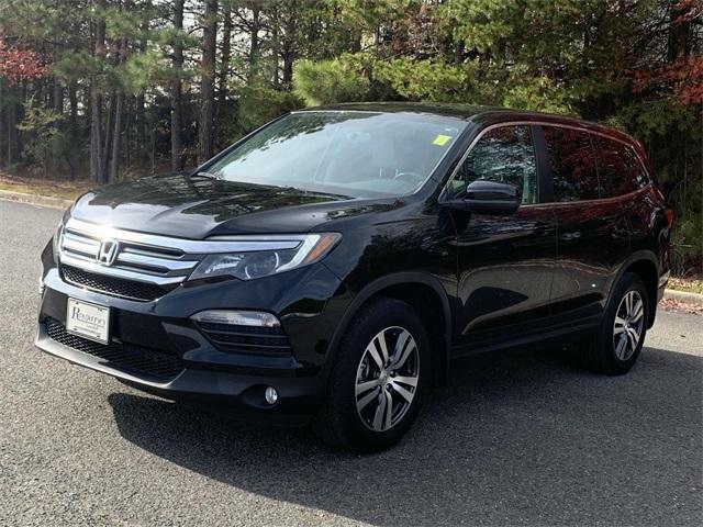 2017 honda pilot ex-l