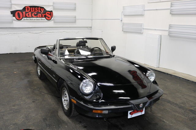 1986 black good cond 2l 5 spd 58k orig!