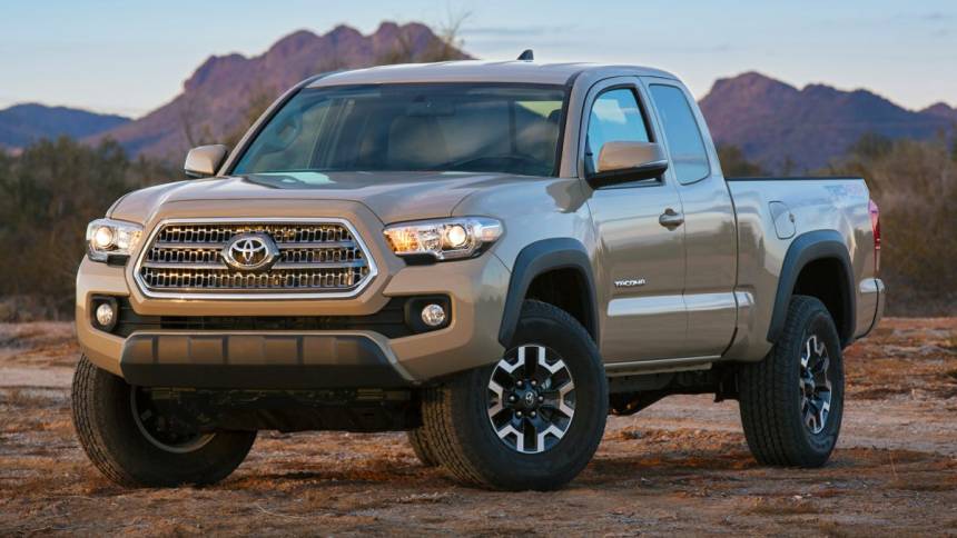 2019 toyota tacoma sr