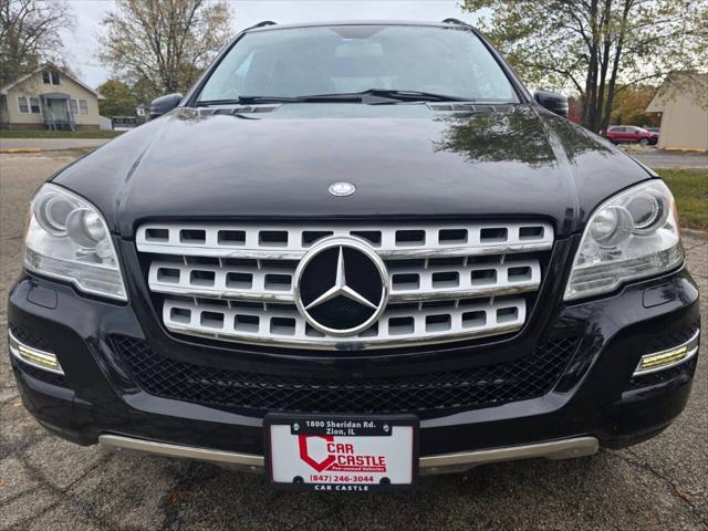 2011 mercedes-benz m-class 4matic