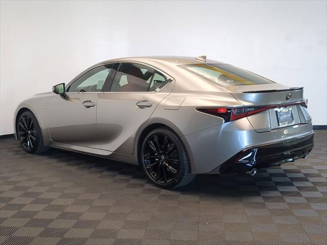 2023 lexus is 350 base