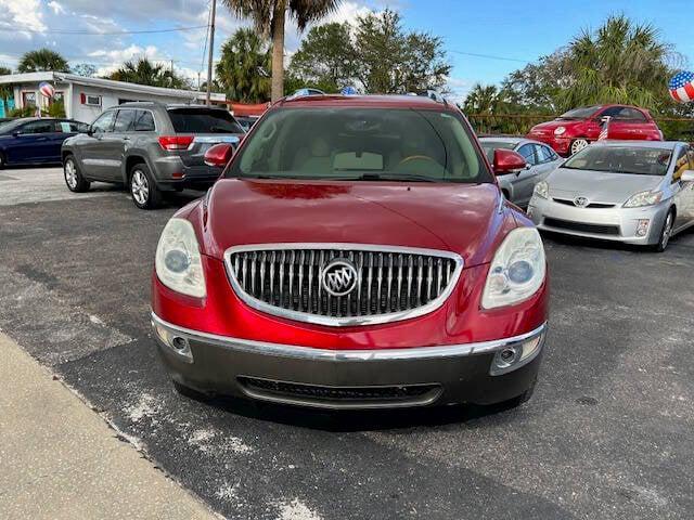 2012 buick enclave leather