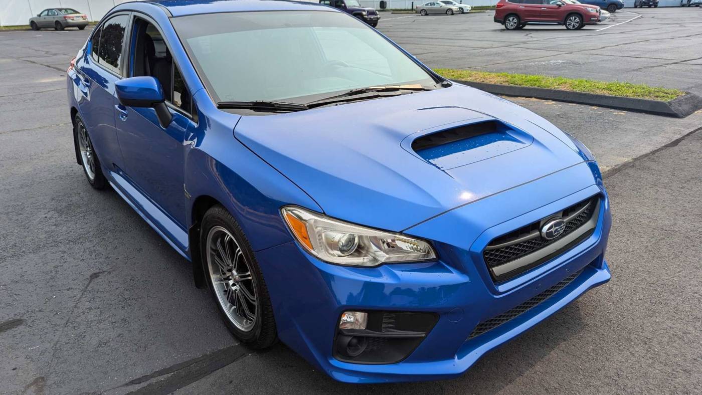 2017 subaru wrx base