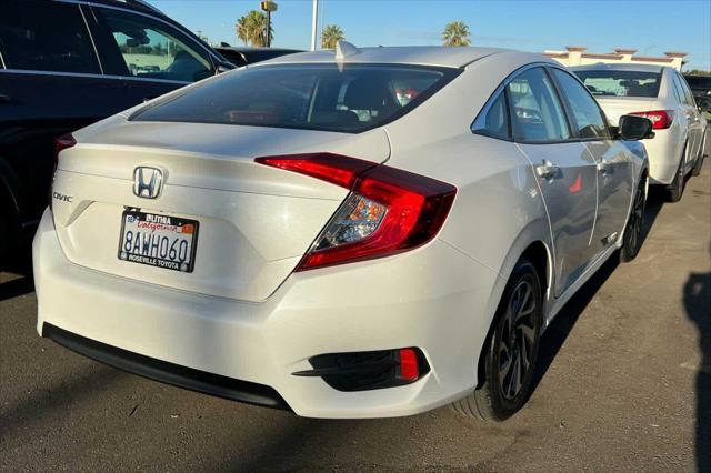 2017 honda civic ex
