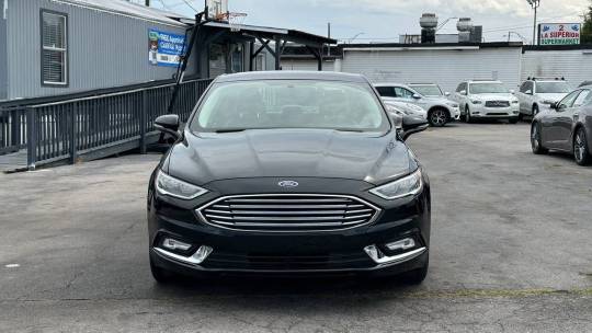 2017 Ford Fusion (North America)